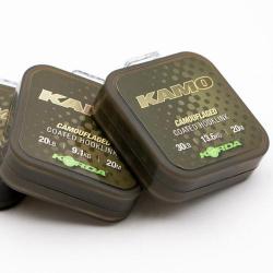 Tresse Korda Kamo Coated 20m  50lbs