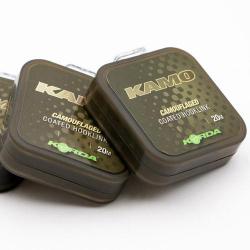 Tresse Korda Kamo Coated 20m  80lbs