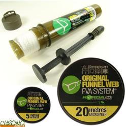 Kit Filet PVA Korda Funnel Original System 35mm Funnel Korda Original PVA System