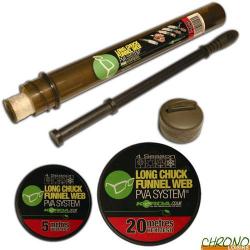 Kit Filet PVA Korda Funnel Long Chuck System 14mm Funnel Longchuck PVA System