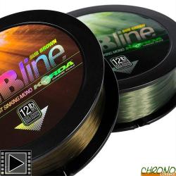 Nylon Korda Sub Line 0.35mm 1000m Brown