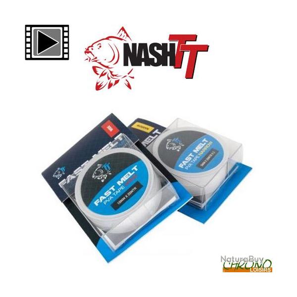 Bande PVA Nash Fast Melt Tape 20m  Wide