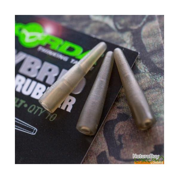 Tétine Korda Hybrid Tail Rubber (par 10) Weed Silt