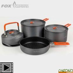 Set de Cuisine Fox Cookware 4 pièces