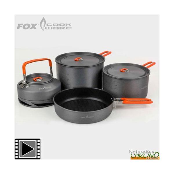 Set de Cuisine Fox Cookware 4 pices