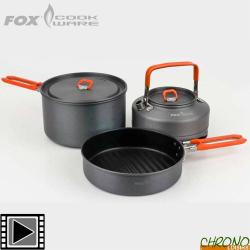 Set de Cuisine Fox Cookware 3 pièces