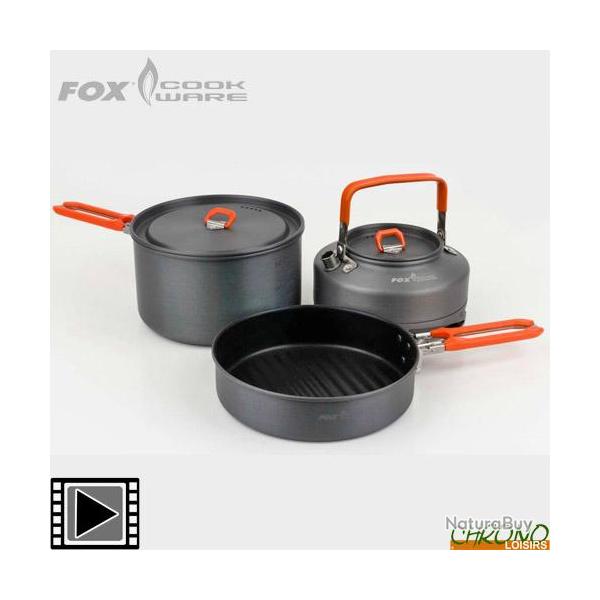 Set de Cuisine Fox Cookware 3 pices