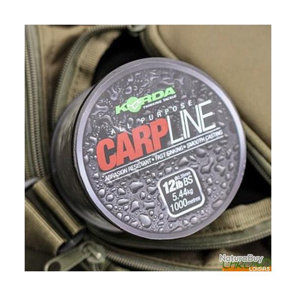 Nylon Korda Carp Line 1000m 0.30mm