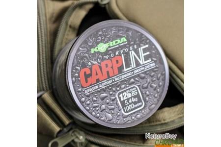 Nylon Korda Carp Line 1000m Nylons tresses Carpe (12167108)