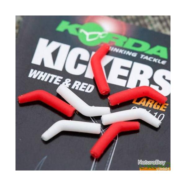 Adaptateur Korda Kicker Red/White (par 10) Small