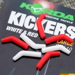 Adaptateur Korda Kicker Red/White (par 10) Large