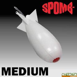 Bait Rocket Spomb Medium Blanc