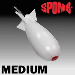 Bait Rocket Spomb Medium Blanc