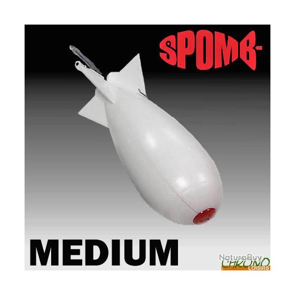 Bait Rocket Spomb Medium Blanc