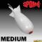 petites annonces chasse pêche : Bait Rocket Spomb Medium Blanc