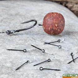 Cheveux Stops Appâts Extra Carp Boilies Spikes (par 10) 11mm