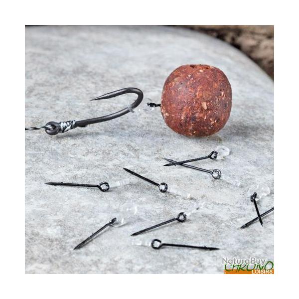 Cheveux Stops Appts Extra Carp Boilies Spikes (par 10) 11mm