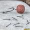 petites annonces chasse pêche : Cheveux Stops Appâts Extra Carp Boilies Spikes (par 10) 11mm