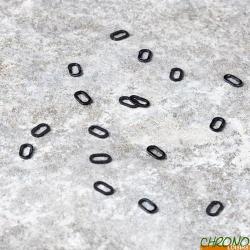 Anneaux Extra Carp Oval Rig Rings (par 20) 4.5mm