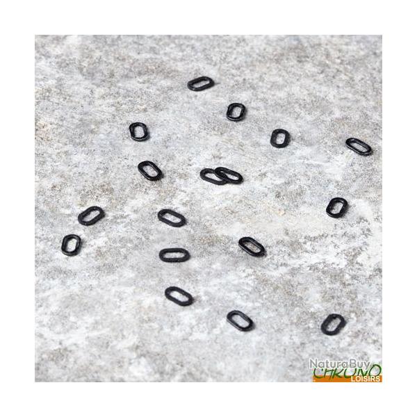 Anneaux Extra Carp Oval Rig Rings (par 20) 4.5mm