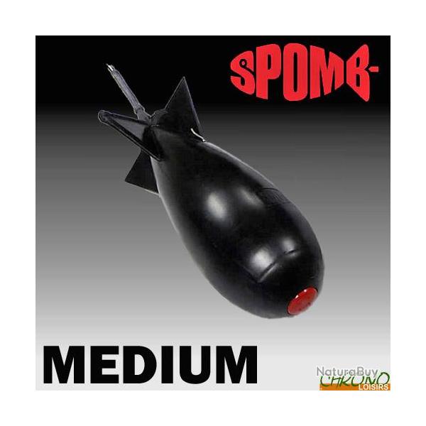 Bait Rocket Spomb Medium Noir