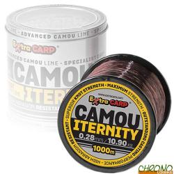 Nylon Extra Carp Camou Iternity 1000m 0.30mm