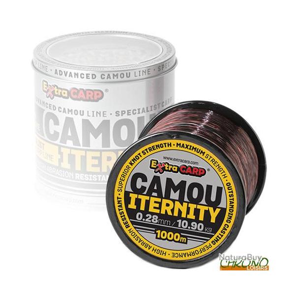 Nylon Extra Carp Camou Iternity 1000m 0.37mm