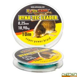 Tresse Extra Carp Dynatec Leader 10m 0.25mm