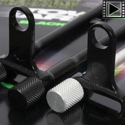 Système Anti Ejection Korda Snag Bar Black