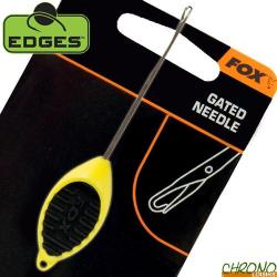 Aiguille à Chas Fine Fox Edges Micro Gated Jaune