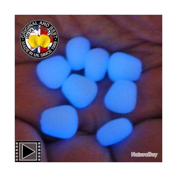 Maïs Doux Enterprise Tackle Phospho Flottant Bleu (par 8)