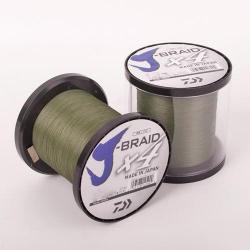 Tresse Daiwa Jbraid 4 Brins 1350m 0.21mm