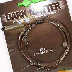 Montage Korda Dark Matter Leader Heli 40lbs Noir