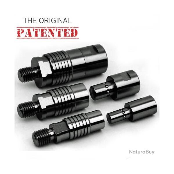 Adaptateur Prologic Quick Release Original Black (les 3) Small