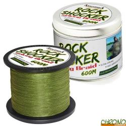 Tresse Anaconda Rock Shocker Sinking Braid 600m 0.30mm