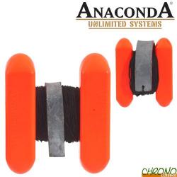 Repère d'amorçage Anaconda Cone Marker Orange Large