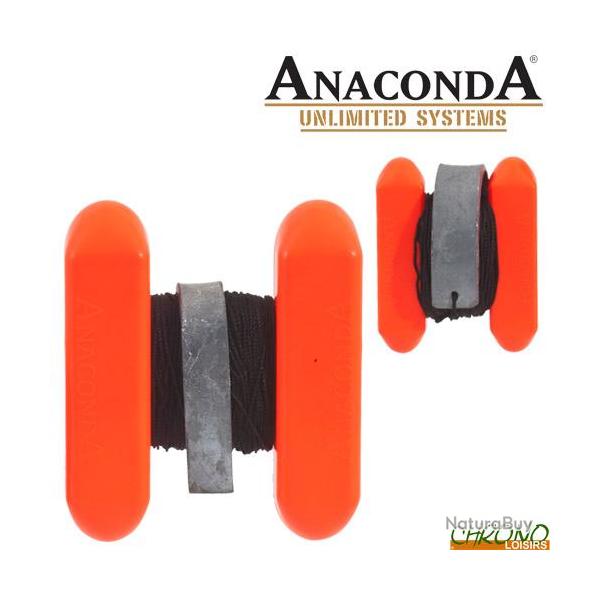 Repre d'amorage Anaconda Cone Marker Orange Large