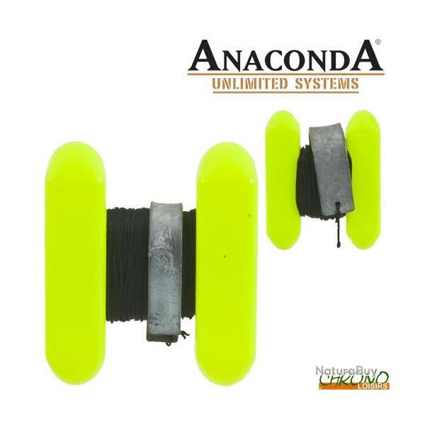 Repre d'amorage Anaconda Cone Marker Jaune Large