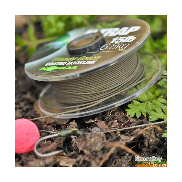 Tresse Korda N-Trap Soft 20m 30lbs Weedy Green