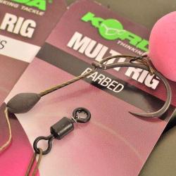 Bas de Ligne Korda Multi Rig Krank Choddy Kamo n° 4