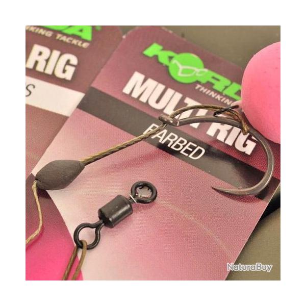 Bas de Ligne Korda Multi Rig Krank Choddy Kamo n 4