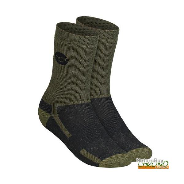 Chaussettes Korda Merino Wool Sock Olive 41/43