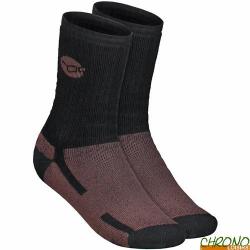 Chaussettes Korda Merino Wool Sock Black 44/46