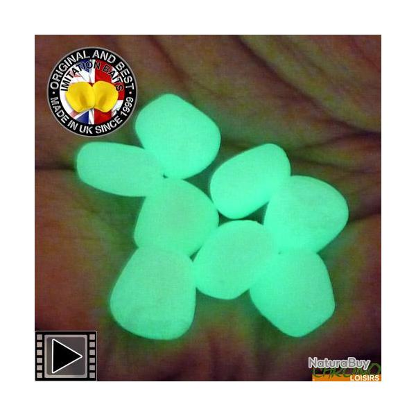 Mas Doux Enterprise Tackle Fluorescent Flottant Vert (par 8)