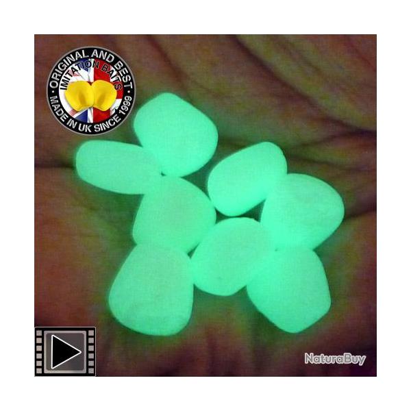 Maïs Doux Enterprise Tackle Fluorescent Flottant Vert (par 8)