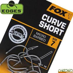 Hameçon Fox Edges Armapoint Curve Shank Short (par 10) n° 2