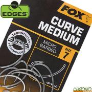 Hameçons Fox Arma Point Curve Medium N°4 - Lot De 10 (Neufs)