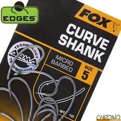 Hameçon Fox Edges Armapoint Curve Shank (par 10) n° 8