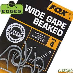 Hameçon Fox Edges Armapoint Wide Gape Beaked (par 10) n° 2