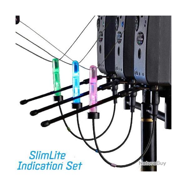 Hanger Delkim SlimLite Illuminating Indication Set Clear Rouge